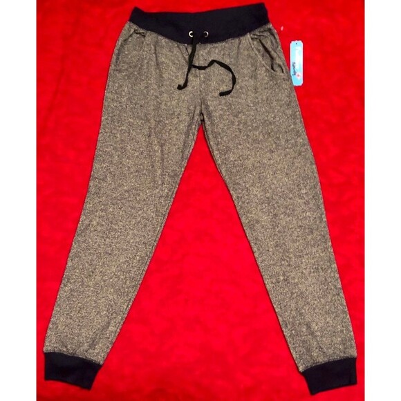 Feathers Navy Sweats Joggers Jogger Pants Size S - Picture 2 of 3